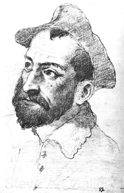 ZUCCARO Federico Portrait of Vincenzo Borghini